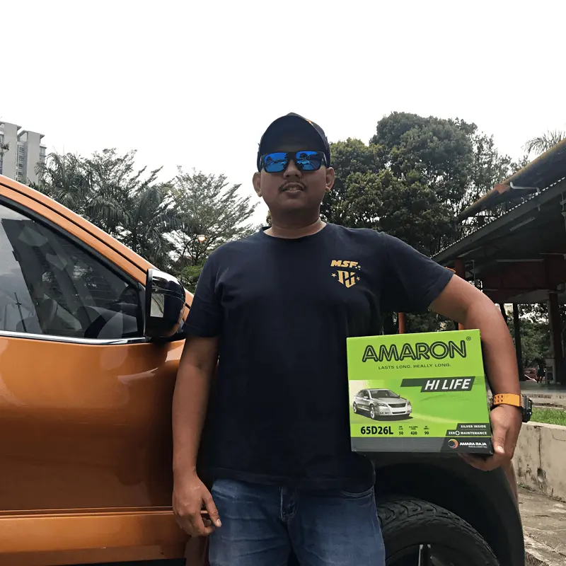 Amaron Seri Kembangan 2